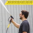thumbnail image 6 of SurfaceMaxx 3/8-in x 50-ft Steel & Polyester Braided Pressure Washer Replacement Hose, Polyurethane Outer Jacket, 6 of 14