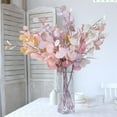 thumbnail image 4 of Simulated eucalyptus leaf hotel decoration simulated plant single branch, 4 of 9