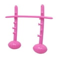 thumbnail image 4 of Zxpjkyu Inflatable High Jump Bar Fitness Game Prop for Family Gatherings Adults Kids Pink, 4 of 9