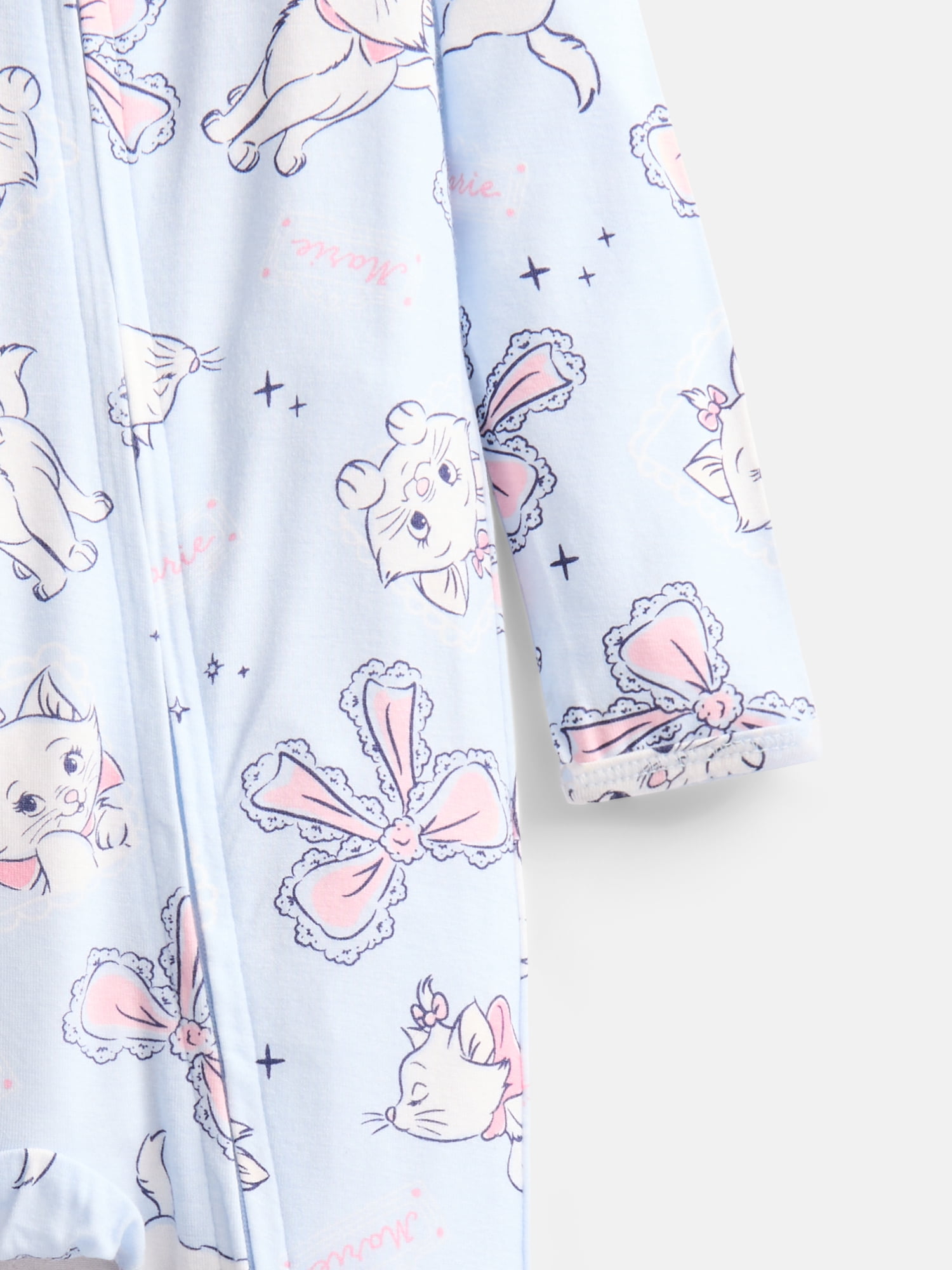 The Aristocats Baby Girls Marie Sleep & Play Footed Pajamas, One Piece, Sizes NB-6/9M