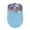 Sky Blue, variant on Queroig Stainless Steel Wine Cup with Leak-Proof Lid Hot Cold Drinks Portable Travel Cup Anti-Slip Design Insulated Thermal Mug