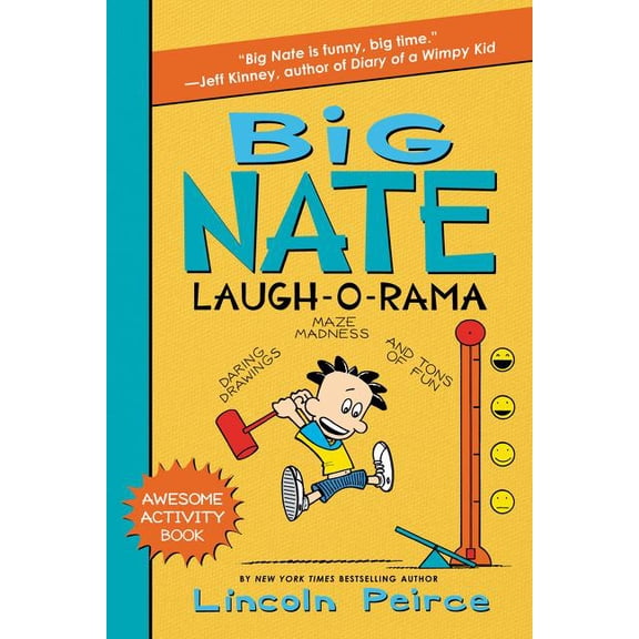 Big Nate Activity Book Laugh-O-Rama, Book 4, (Paperback)