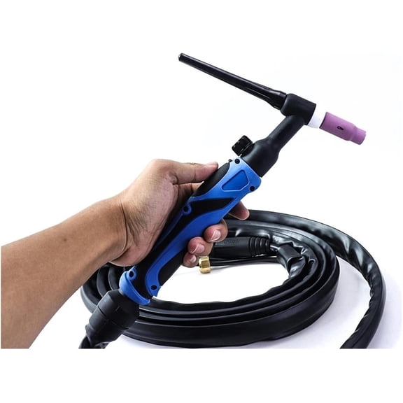 Gamvdout Torch GTAW Gas Tungsten Arc Welding Torch A-200 Valve Argon 4m 13ft Air Cooled Torch of 150-300A TIG Welding Machine tig welding accessories Torch)