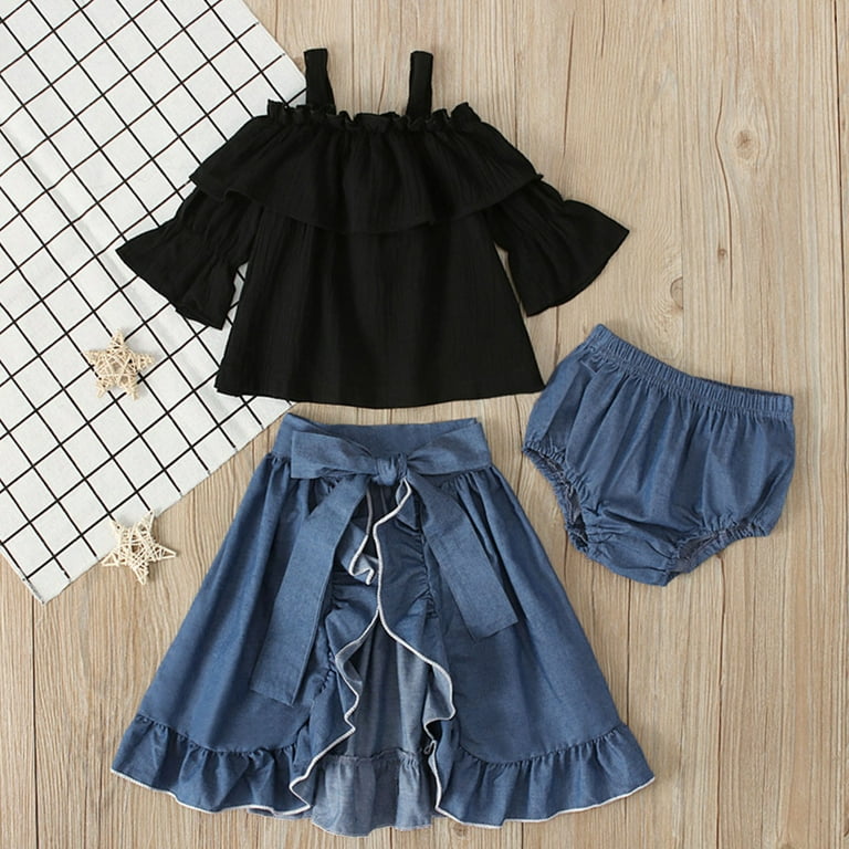 Denim skirt 3-6 months hotsell