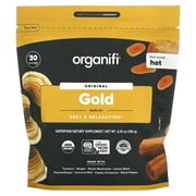 Organifi - Gold Turmeric & Reishi Infused Gently Dried Superfood Powder - 6.98 oz.