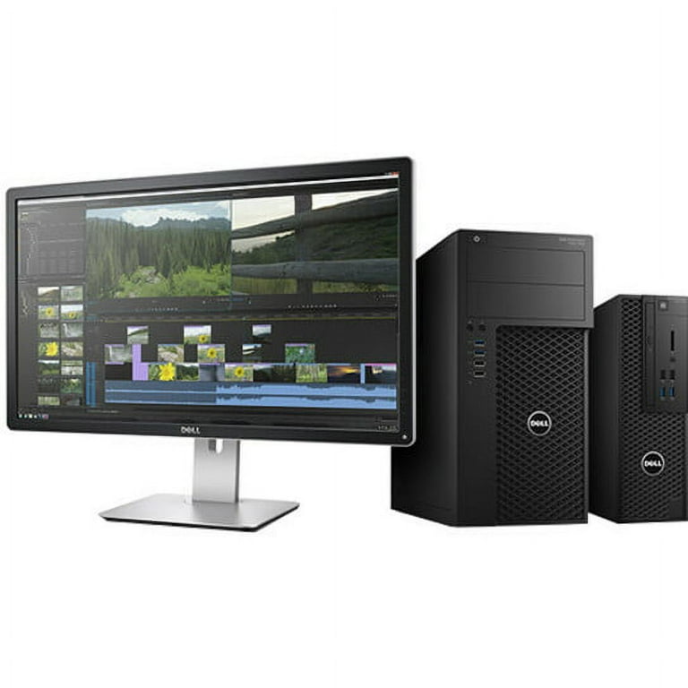 Dell Precision Tower 3420 - Xeon E3-1240V6 3.7 GHz - 16 GB