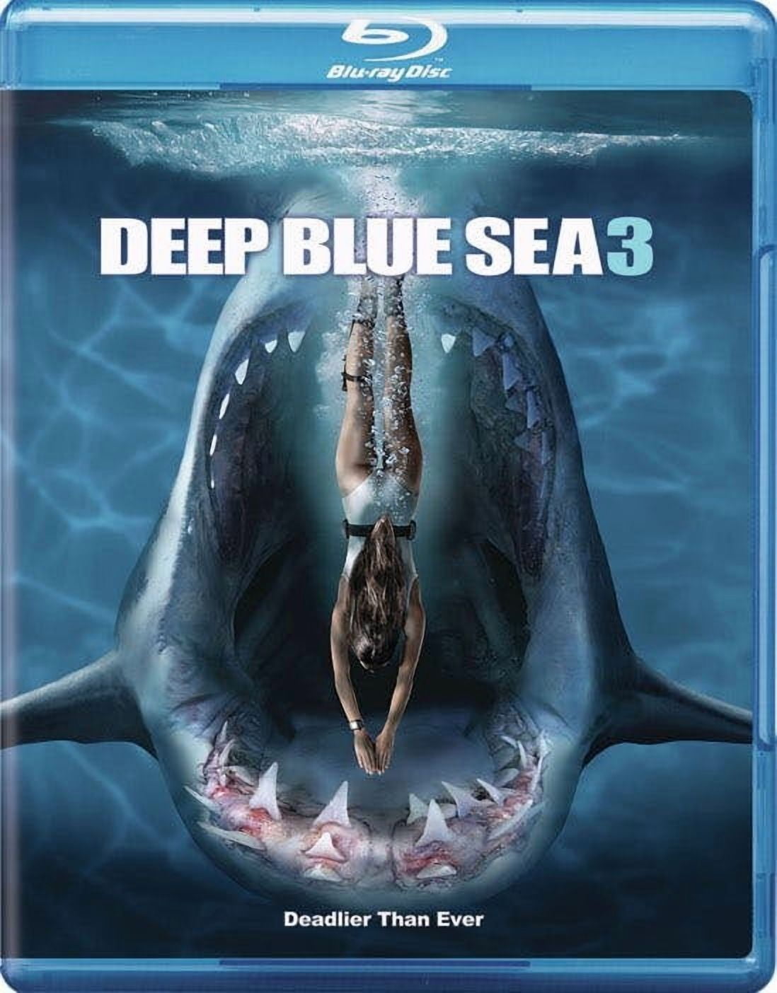 Deep Blue Sea (Blu-ray) - Walmart.com