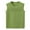 Green, variant on Ohufall Kids Girls Sleeveless Undershirts Summer Solid Casual Round Neck Tanks Teen Girls Cute Loose Fit Front Pleated Pullover Tank Tops, 5-14 Years