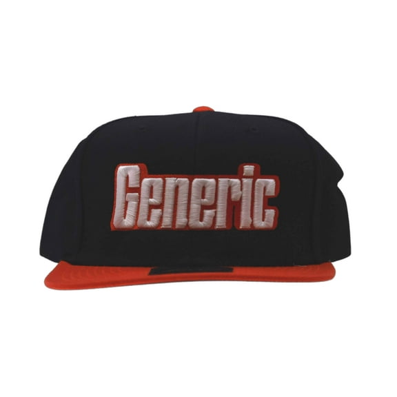 Orange Generic SnapBack - Hat