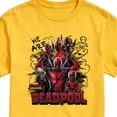 thumbnail image 3 of Marvel Deadpool & Wolverine - We Are Deadpool Doodles - Men's Short Sleeve Graphic T-Shirt, 3 of 5