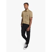 Dogg Supply by Snoop Dogg All-Gender Men's and Women's Stretch Twill Cargo Joggers, Sizes XS-3XL