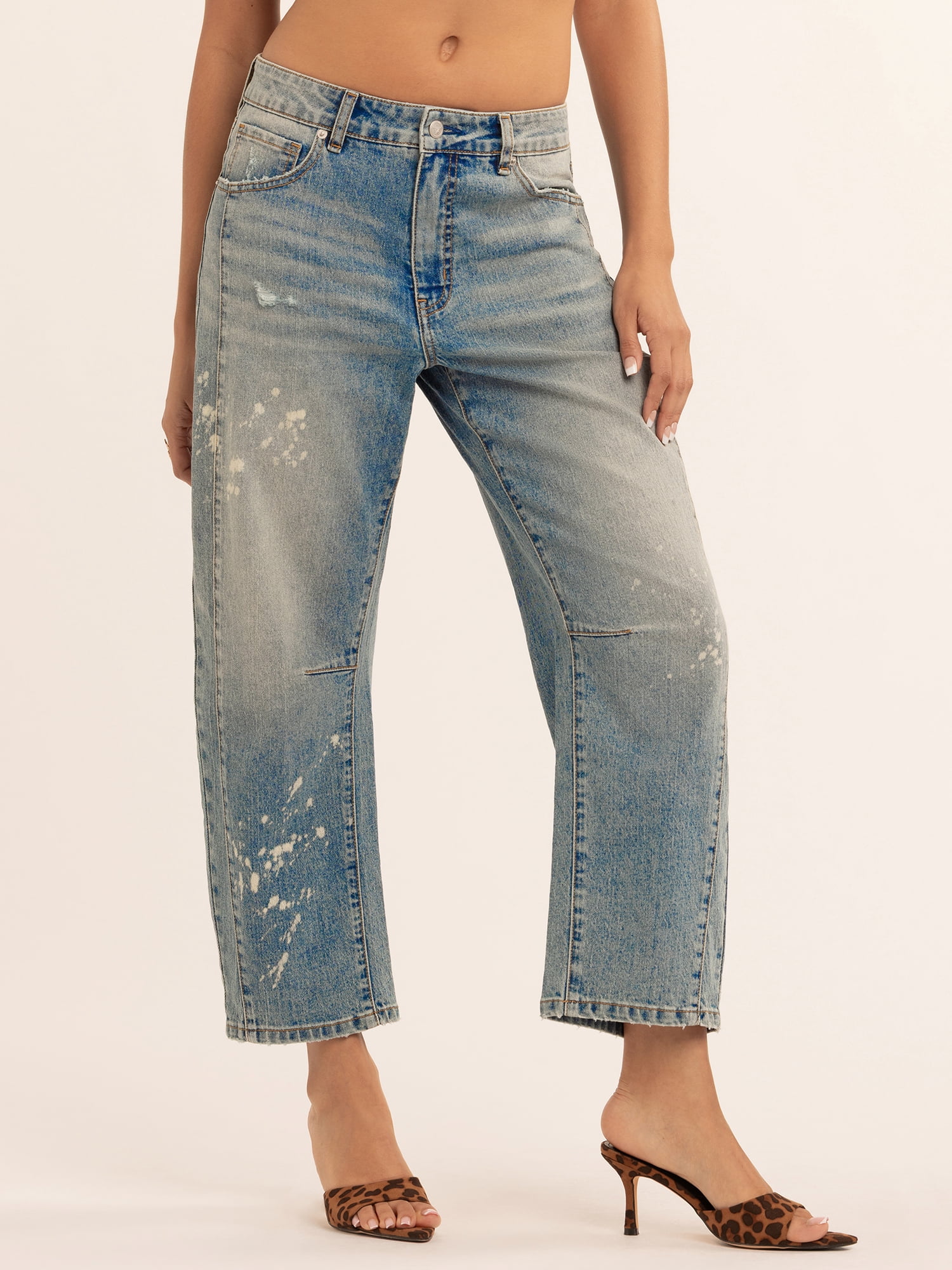 Jessica Simpson Women's Cherry Barrel 5 Pocket Jeans, Sizes 2-16