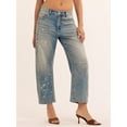 thumbnail image 3 of Jessica Simpson Women's Cherry Barrel 5 Pocket Jeans, Sizes 2-16, 3 of 6