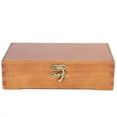 thumbnail image 2 of CAJA DE MADERA, CAJA DE HERRAMENTAS DE MADERA CAJA DE ALMACENAMIENTO DE JOYAS DE MADERA CAJA DE ALMACENAMIENTO DE MADERA, PARA JOYAS DE MAQUILARE DE PAPELERÍA DE PAPELERÍA, 2 of 7