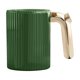 thumbnail image 2 of 4 Vasos Irrompibles Para Enjuague Bucal, Para Baño, Hogar, Pareja, Color Verde, 2 of 3