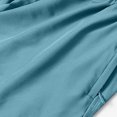 thumbnail image 6 of Men's Shorts Elastic Waist Big And Tall Under $10 Solid Color Polyester Outdoor Casual Sports Ice Silk Shorts, 6 of 8