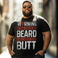 thumbnail image 2 of Men T Shirt for Big & Tall Man Graphic Short Sleeve Plus Size Oversized Tee Tshirts 3XL T0 5D4Z 009, 2 of 9