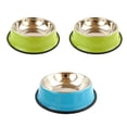 thumbnail image 4 of POINTERTECK Bols pour Chat Utilisation Multifonction Plats pour Chat Base Lestée Antidérapante Bol d'Eau pour Chat, 4 of 6