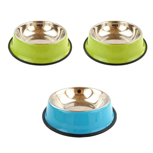 POINTERTECK Bols pour Chat Utilisation Multifonction Plats pour Chat Base Lestée Antidérapante Bol d'Eau pour Chat
