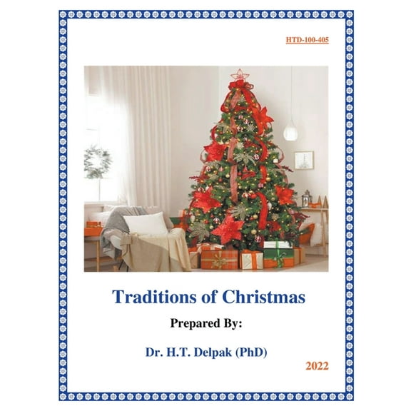 1 Traditions of Christmas, Book 1, (Paperback)