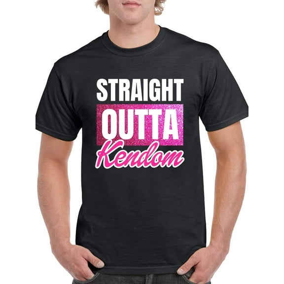 Straight Outta Kendom T-shirt Men's -SmartPrintsInk Designs