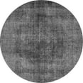 thumbnail image 1 of Ahgly Company Indoor Round Persian Gray Traditional Area Rugs, 5' Round, 1 of 1