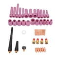 thumbnail image 1 of Welding Torch Nozzle, Gas Nozzle, High Temperature Resistance 46pcs Ceramic Cutting Process For Cutting, 1 of 8