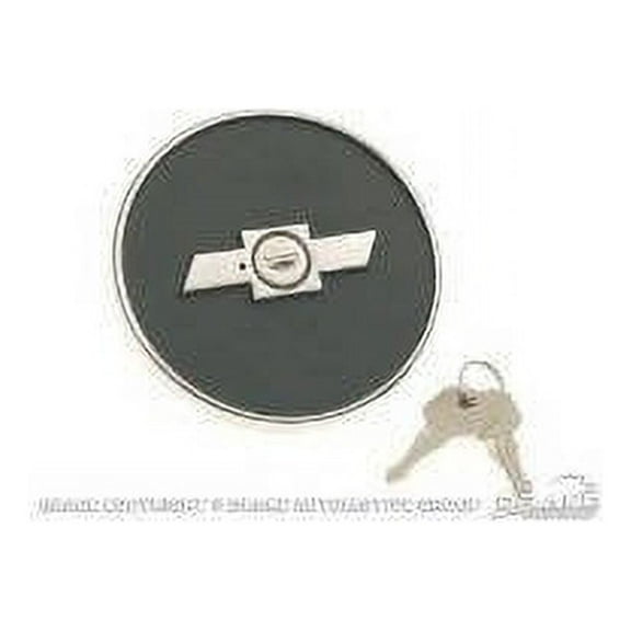 Scott Drake 673302 1967-1968 Locking Fuel Cap