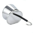 thumbnail image 2 of Bnorsy Italian-Style Stainless Steel Mocha Pot: Rustproof, DIY-Design Coffee Maker for Outdoor Camping & Indoor Use, Compact, Lightweight, Easy to Clean, Mirror Finish, Portable Camping Coffee Gear, 2 of 5
