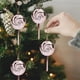 thumbnail image 4 of Adornos de piruleta para árbol de Navidad - colgantes en forma de caramelo en pack de 4 • Decoraciones de plástico para Navidad • Accesorios para árbol festivo de 5,5 pulgadas, 4 of 7