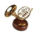 thumbnail image 2 of DOLITY Boîte à Musique Saxophone Décoration Maison pour Salon Table Entrée 15cmx17.5cm, 2 of 9