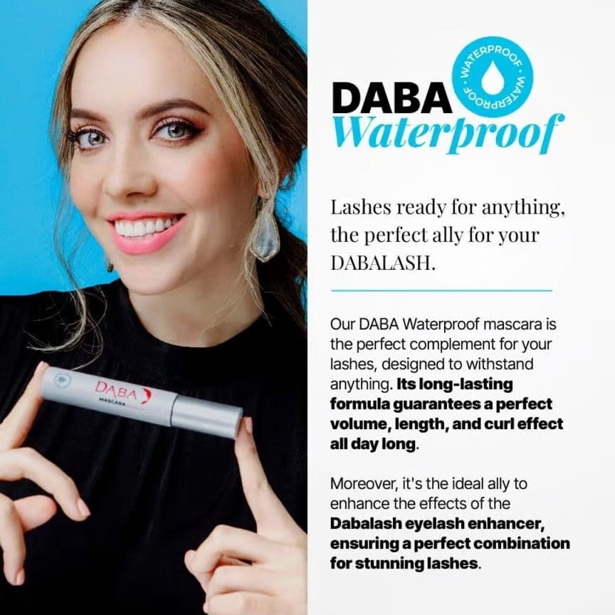 Professional Eyelash & Brow Strengthener & Waterproof Mascara