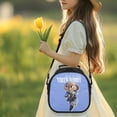 thumbnail image 3 of Zootopia Insulated Lunch Bag Cartoon Backpack, Reusable Thermal Cooler Tote for School Picnic Travel, Water Resistant Zipper Lunch Box Carry Bag Large Capacity Reusable Cooler Bag 11488-A2, 3 of 6