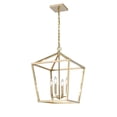 thumbnail image 4 of Millennium Lighting Metal Pendant light in Modern Gold, 4 of 7