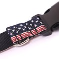 thumbnail image 6 of American Flag Dog Collar - Independence Day Theme, Heavy - Duty, Adjustable, for Small to Large Breeds, Great Decoration, 6 of 6