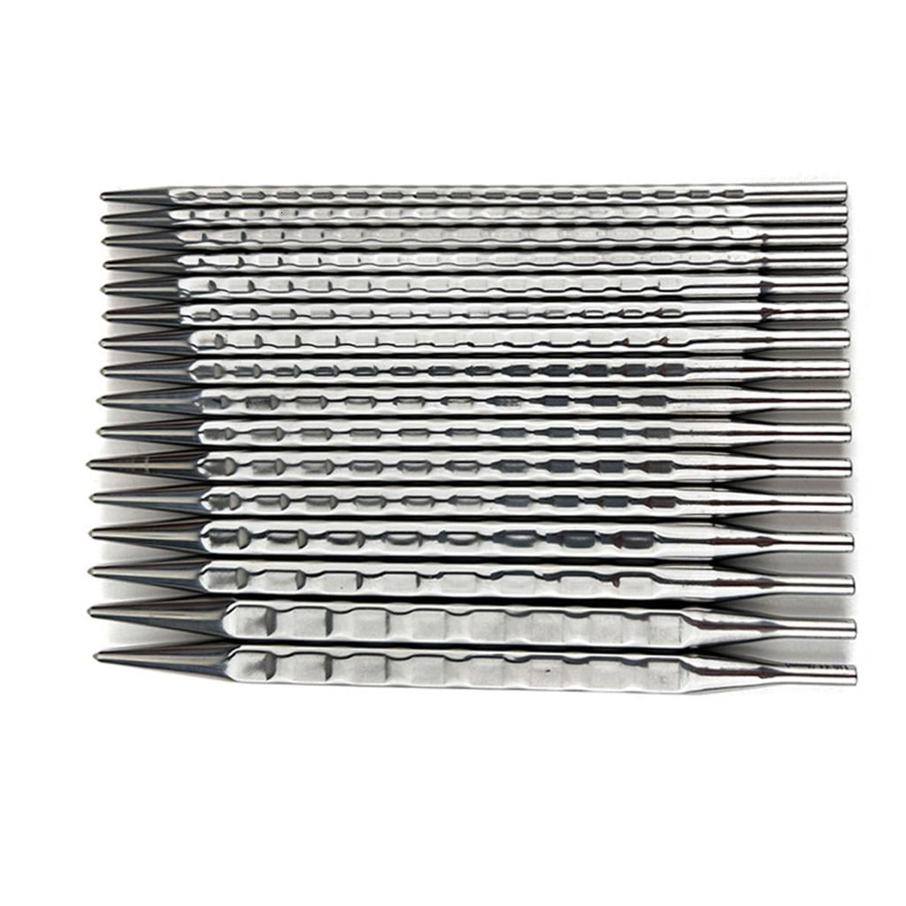SIEYIO Circular Knitting Needle Set Short Square Knitting Needle Interchangeable Circular Needle Size 3.5mm-8.0mm Knitting Tool