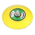 thumbnail image 1 of Air Sander Backing Pad, Flexible Or Rigid Fast Oscillation Speed Durable Easy Remove PU Backing Plate  For Polishing For Industrial, 1 of 8