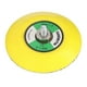thumbnail image 3 of PU Gancho y Bucle de Respaldo Moldeado Gancho y Bucle Almohadilla de Respaldo Gancho y Bucle Almohadilla de Placa de Respaldo de Lijadora de Aire Amarillo Flexible para Pulidora, 3 of 7
