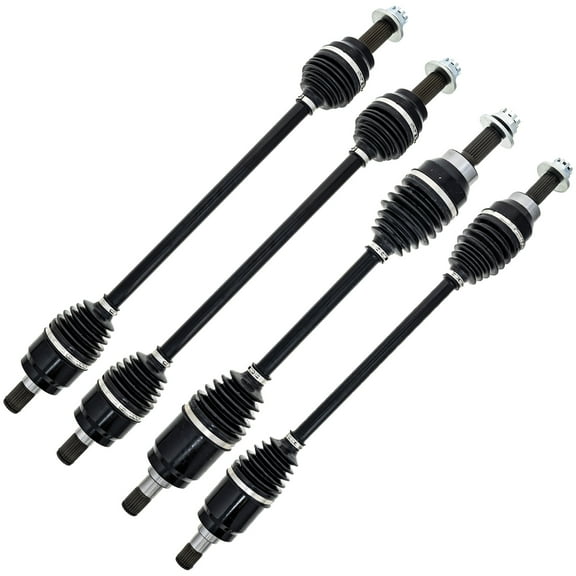 Niche Front Rear CV Axle Kit for Honda Pioneer 700 700-4 44320-HL3-A01 MK1012342