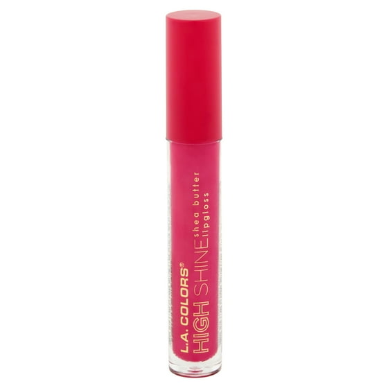 L.A. Colors LA Colors High Shine Lipgloss, Irresistible, 1 Oz
