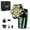 Dark Green, variant on Head Shavers for Bald Men - 7D Arc Electric Razor with Magnetic Detachable Head, Waterproof Wet Dry 5-in-1 Electric Shaving & Grooming Kit, LED Display Rechargeable Head & Body Hair Shaver, Gold