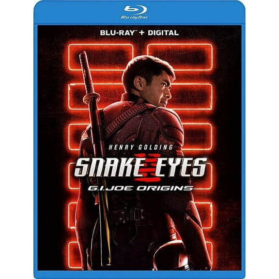 Snake Eyes: Gi Joe Origins [Blu-ray]
