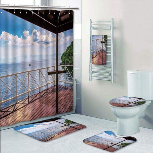 EREHome Balcony Porch Sea Ocean View in Trinidad Tobago Island Tropic 5 ...