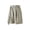 Khaki, variant on JTSRKL Mens Stripe Pleated Shorts Loose Fit Side Pockets Stretchy Lightweight Short Pants Summer Casual Business Baggy Bottoms with Belt