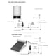 thumbnail image 4 of Bomba De Aumento De Presión De Agua Silenciosa Con Detección Inteligente Completamente Automática, Ahorro De Energía, Amplio Rango De Fuente De Alimentación, 100 W, 24 V, 25, 4 of 7