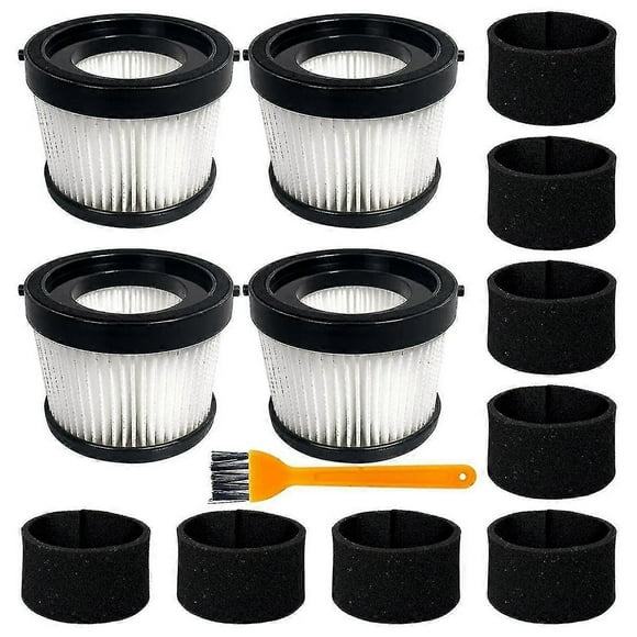 4Pack DCV5011H HEPA Filter for DCV501HB Cordless Handheld Vacuum, with 8 Foam Sleeve Filters & 1 Brush p20241126538