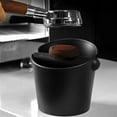 thumbnail image 3 of Compact Coffee Knock Box with Non-Slip Base Espresso Grounds Container for Home Baristas and Cafes, 3 of 8