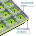 thumbnail image 4 of Burpee SuperSeed 16 XL Cell Seed Starting Tray - Reusable and Dishwasher Safe - Growing Tray for Seedlings and Plant Germination, 4 of 6