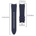 thumbnail image 3 of Correa Deportiva Blanda Xihbxyly Repuesto para Galaxy Watch 4 44 mm, 3 of 6