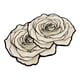 thumbnail image 1 of Decoraciones para San Valentín, adornos para San Valentín, regalos para San Valentín. Alfombra decorativa de 23,6 x 15,7 pulgadas para San Valentín, alfombra de flores, alfombra de diatomeas, alfombra, 1 of 5